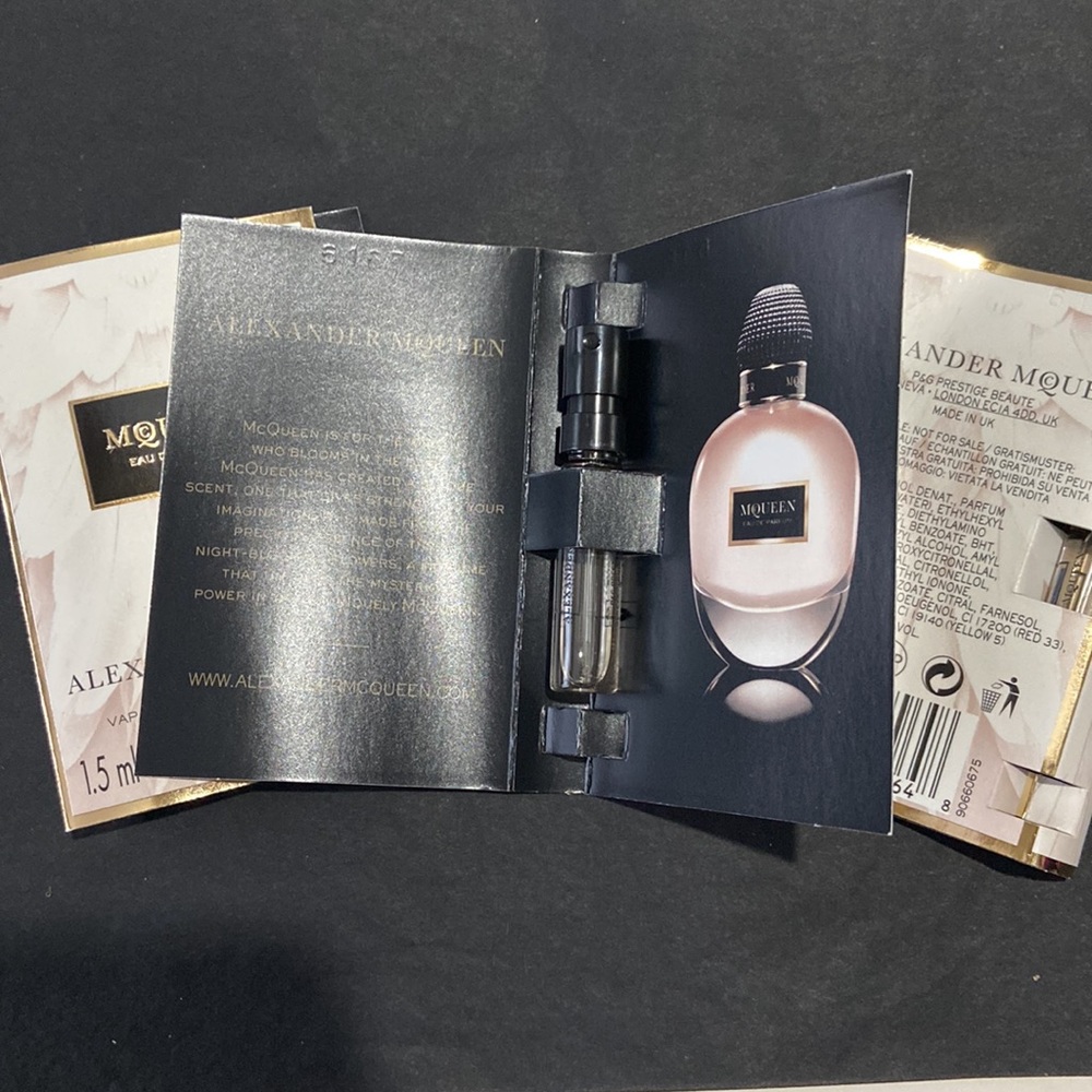 Three Alexander Mcqueen MCQUEEN Perfume Samples - Picture 3 of 3